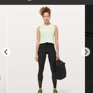 Lululemon CLEAR THE COURT HR TIGHT 28" SZ 6